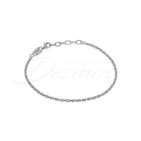 Bracciale Desmos Donna in Argento DESIGN-TYPHOON W 18,5 - DESIGN-TYPHOON W 18,5